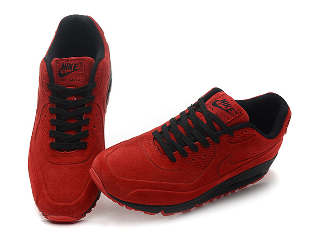New Men'S Nike Air Max Black/Red